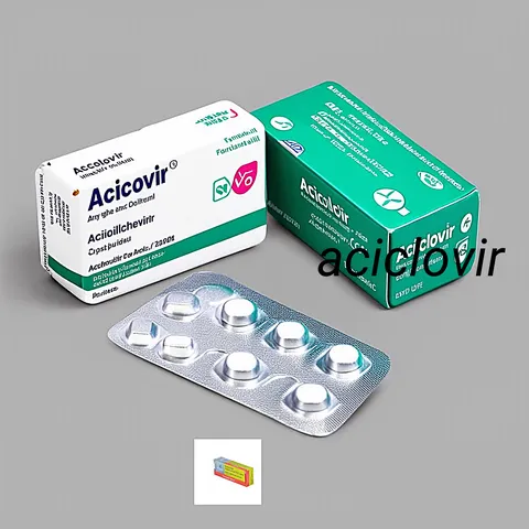 Precio aciclovir oftalmico